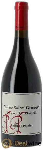 image du vin Nuits-Saint-Georges 1er Cru Aux Chaignots Philippe Pacalet