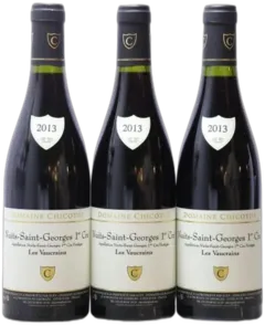 photo du vin Chicotot Nuits Saint Georges 1er Cru les Rues de Chaux 2005
