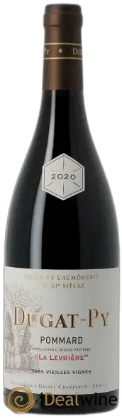 photo du vin La Levrière