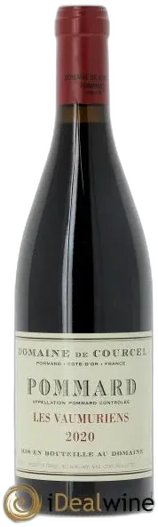 photo du vin Pommard les Vaumuriens de Courcel