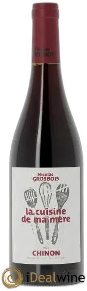 image du vin Chinon Gabare 2018 Magnum