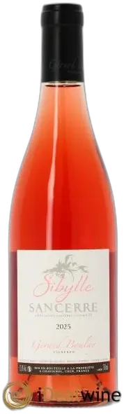 vue du vin Sancerre Rosé Sibylle 2024