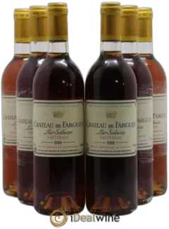 photo du vin Chateau de Fargues