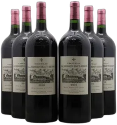photo du vin Château la Mission Haut-Brion