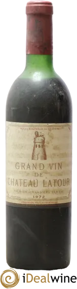 image du vin Château Latour