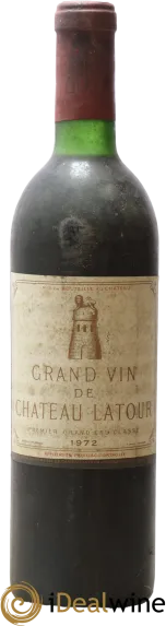 photo du vin Château Latour 1er Grand Cru Classé