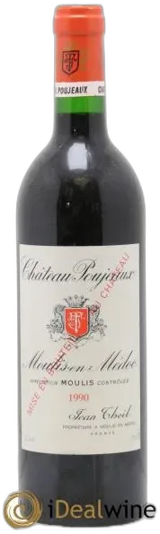 image du vin Château Poujeaux
