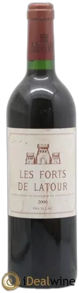 capture du vin Les Forts de Latour