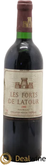 capture du vin Les Forts de Latour