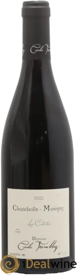 aperçu du vin Les Cabottes