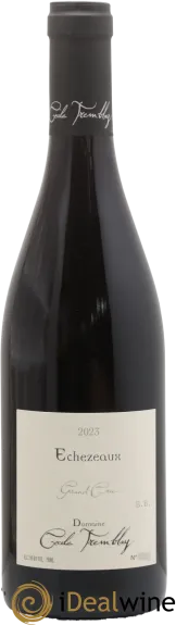 photo du vin Cécile Tremblay Echezeaux 2005