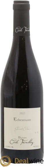 photo du vin Cécile Tremblay Echezeaux 2005