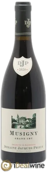photo du vin Domaine Jacques Prieur Musigny Grand Cru