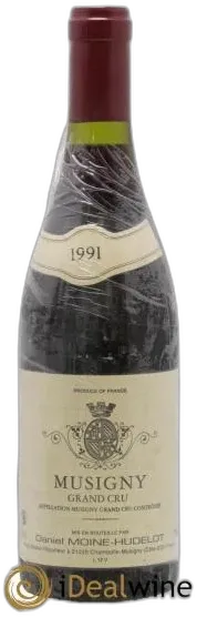photo du vin Musigny Grand Cru Moine-Hudelot