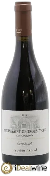 photo du vin Cuvée Joseph