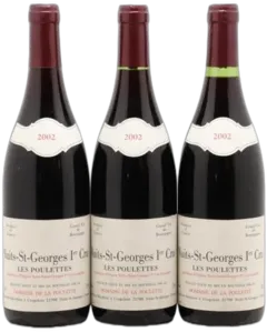 photo du vin Domaine de la Poulette Nuits st Georges 1er Cru "les Vaucrains" 2003