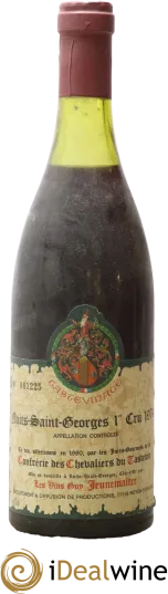 photo du vin Confrérie des Chevaliers du Tastevin Guy Jeunemaître
