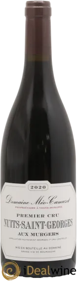 photo du vin Aux Murgers Méo-Camuzet