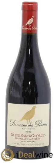 illustration du vin Nuits Saint Georges 1er Cru Aux Perdrix 2022 Domaine des Perdrix