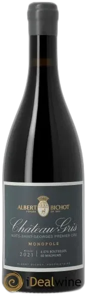 photo du vin Château Gris Albert Bichot