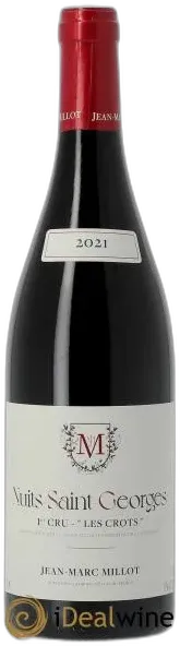 photo du vin Nuits-Saint-Georges 1er Cru les Chaignots