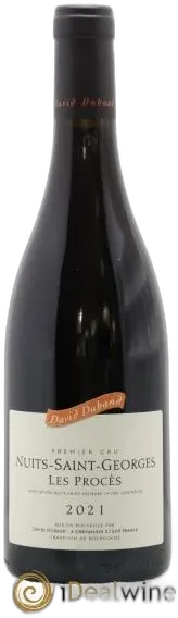 capture du vin les Procès