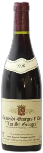 photo du vin Chicotot Nuits Saint Georges 1er Cru les Rues de Chaux 2005