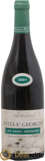 photo du vin Les Saints Georges
