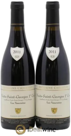 vue du vin les Vaucrains Chicotot