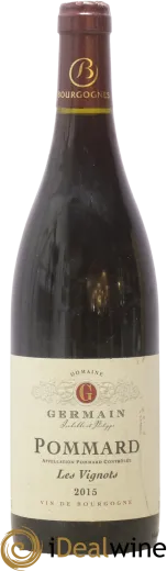aperçu du vin les Vignots