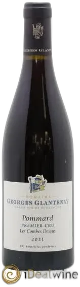 photo du vin Les Combes Dessus