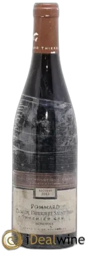 illustration du vin Clos de Derrière st. Jean