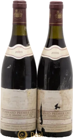 illustration du vin Clos de Derrière st. Jean
