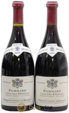 photo du vin Clos des Epenots