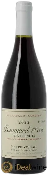 capture du vin Les Epenots