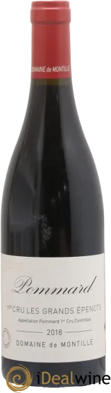 image du vin Pommard 1er Cru les Pézerolles de Montille