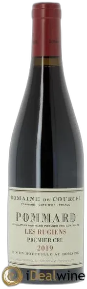 photo du vin Les Rugiens de Courcel
