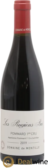 vue du vin les Rugiens-Bas