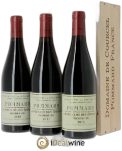photo du vin Pommard les Vaumuriens de Courcel