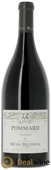image du vin Pommard les Cras Michel Bouzereau et Fils