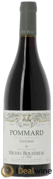 image du vin Pommard les Cras Michel Bouzereau et Fils