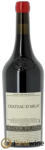capture du vin Macvin du Jura Château d’Arlay