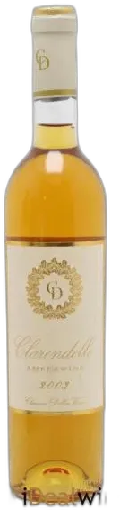 capture du vin Clarendelle Amberwine