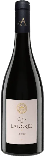 photo du vin Clos des Langres Monopole