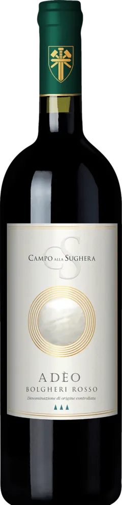 photo du vin Bolgheri Doc Adèo Campo Alla Sughera 2023
