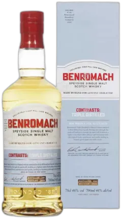 photo du vin Glenalmond "Everyday" Blended Malt Benromach Distillery