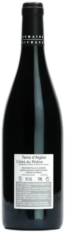 photos du vin Terre d’Aigles