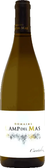 photo du vin Cantaluz Blanc 2022 Camp Del Mas