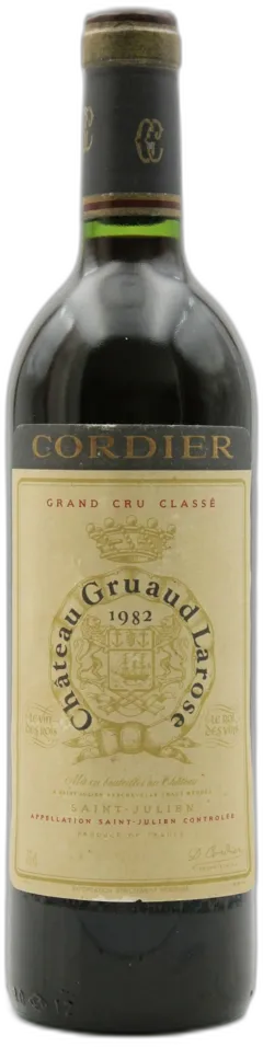 aperçu du vin Gruaud Larose