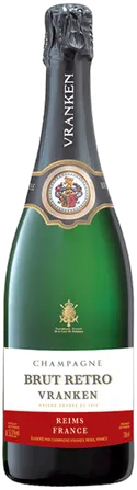 photo Champagne Vranken Brut Retro